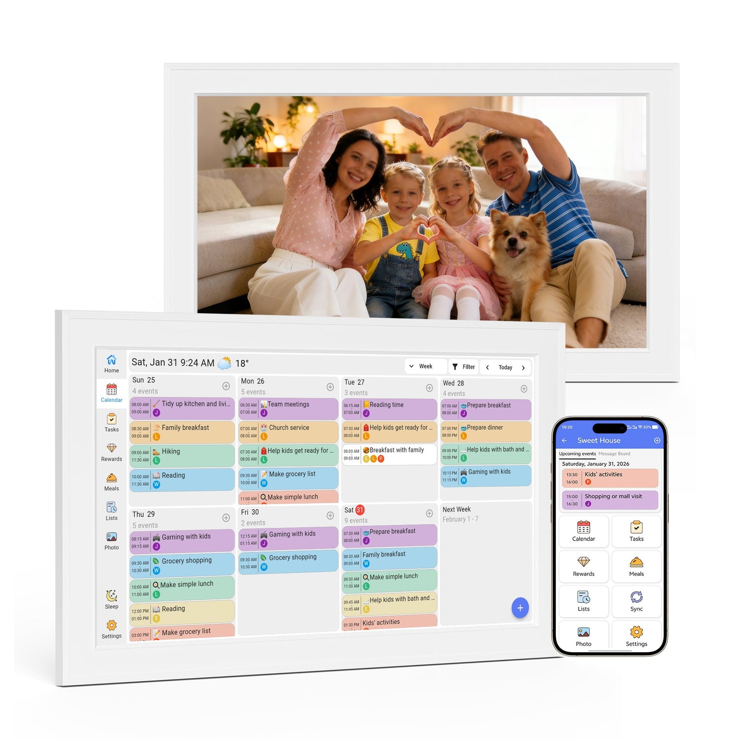 Digital Calendar