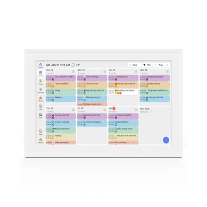 15.6"Digital Calendar