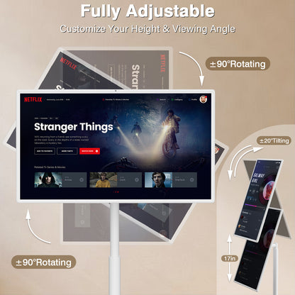 32 Inch Rolling Smart Screen