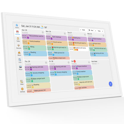 15.6"Digital Calendar