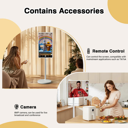 32 Inch Rolling Smart Screen