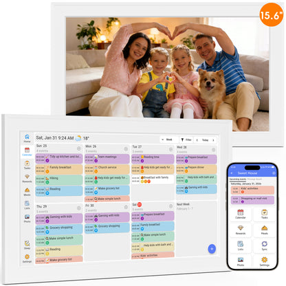 15.6"Digital Calendar