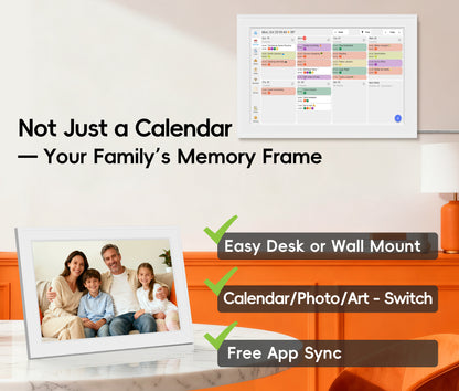15.6"Digital Calendar