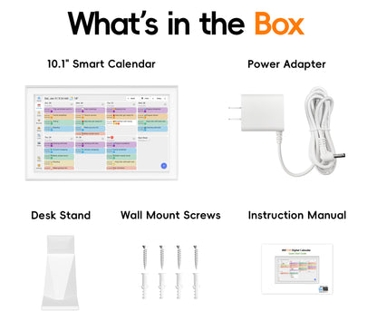 15.6"Digital Calendar