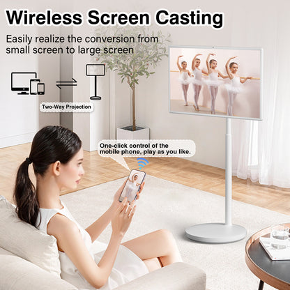 32 Inch Rolling Smart Screen