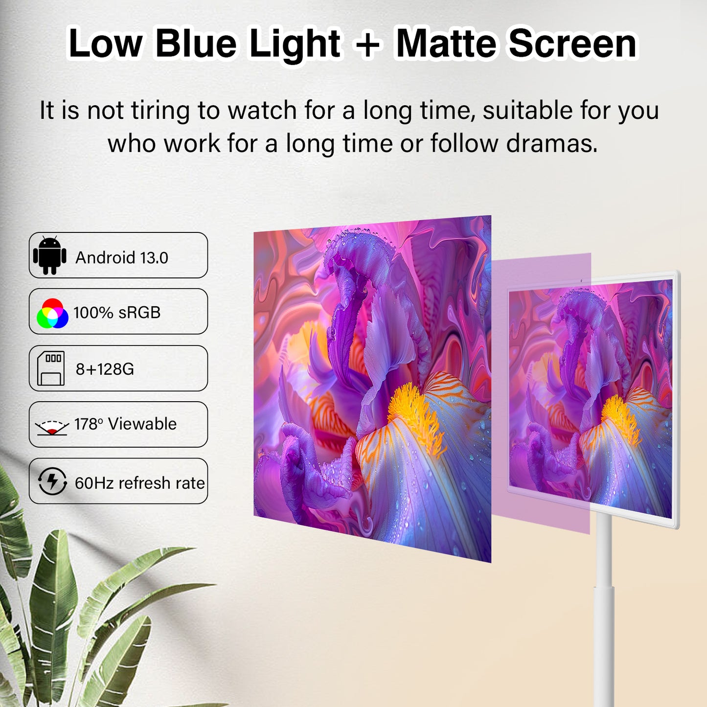32 Inch Rolling Smart Screen